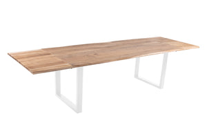 #naturfarben #200(300)x100 #u-gestellweiß