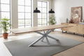#naturfarben #220(320)x100 #spider-gestellsilber