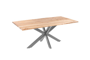 #naturfarben #180(280)x90 #spider-gestellsilber