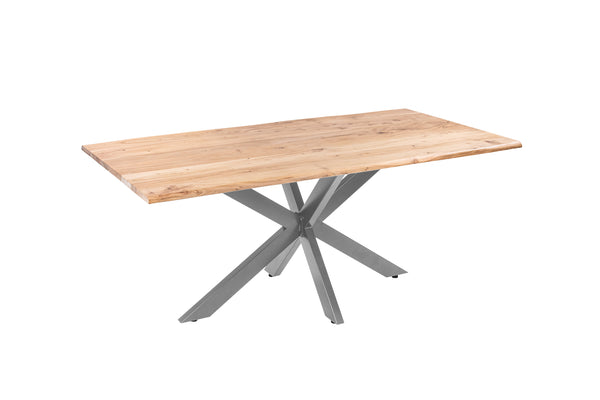 #naturfarben #180(280)x90 #spider-gestellsilber