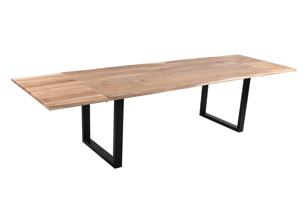 #naturfarben #200(300)x100 #u-gestellschwarz