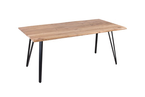 #naturfarben #180(280)x90 #vierfuß-gestellschwarz