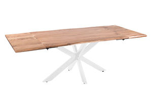 #naturfarben #160(260)x90 #spider-gestellweiß
