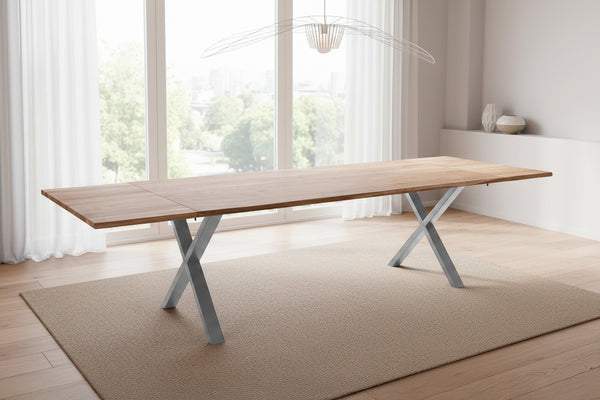 #naturfarben #220(320)x100 #x-gestellsilber