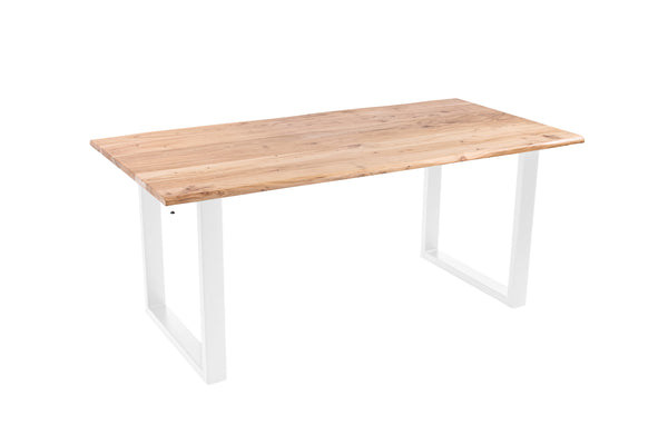 #naturfarben #180(280)x90 #u-gestellweiß