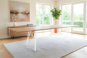 #naturfarben #220(320)x100 #vierfuß-gestellweiß