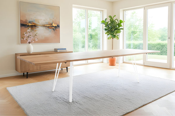 #naturfarben #220(320)x100 #vierfuß-gestellweiß