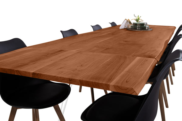 #nussbaumfarben #220(320)x100 #vierfuß-gestellweiß