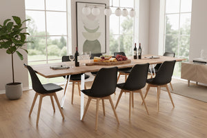 #naturfarben #180(280)x90 #vierfuß-gestellweiß