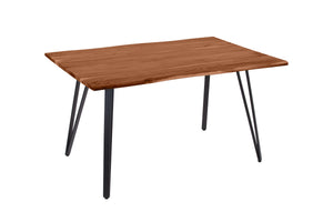 #nussbaumfarben #120(200)x90 #vierfuß-gestellschwarz