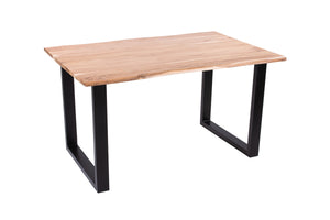 #naturfarben #120(200)x90 #u-gestellschwarz