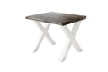 #holzgrau-optik #80x80 #u-gestellweiß
