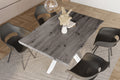 #holzgrau-optik #140x80 #spider-gestellweiß