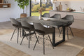 #holzgrau-optik #180x90 #u-gestellschwarz