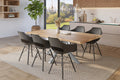 #holzwildeiche-optik #180x90 #spider-gestellsilber