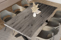 #holzgrau-optik #220x100 #x-gestellschwarz