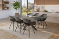 #holzgrau-optik #180x90 #spider-gestellschwarz
