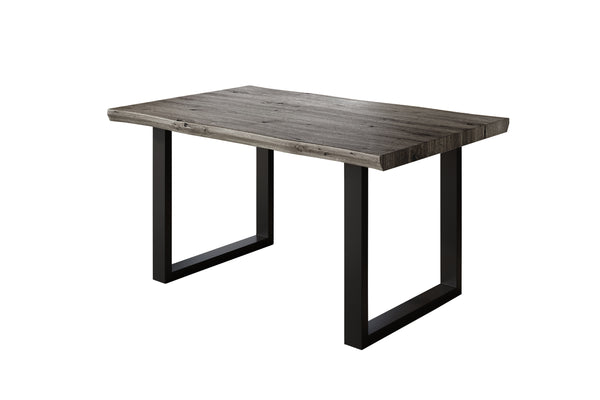 #holzgrau-optik #120x80 #u-gestellschwarz
