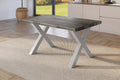 #holzgrau-optik #120x80 #x-gestellsilber