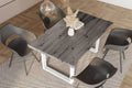 #holzgrau-optik #120x80 #u-gestellweiß