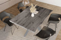 #holzgrau-optik #120x80 #spider-gestellsilber