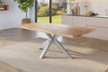 #holzwildeiche-optik #180x90 #spider-gestellsilber