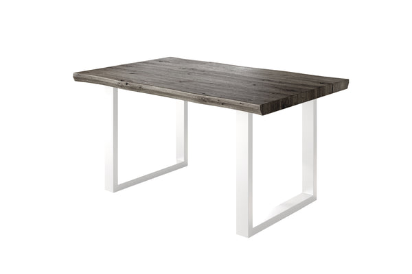 #holzgrau-optik #120x80 #u-gestellweiß