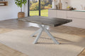 #holzgrau-optik #120x80 #spider-gestellsilber