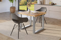 #holzwildeiche-optik #80x80 #u-gestellsilber