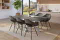 #holzgrau-optik #220x100 #spider-gestellsilber