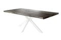 #holzgrau-optik #220x100 #spider-gestellweiß