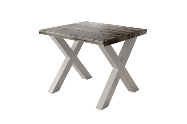 #holzgrau-optik #80x80 #u-gestellsilber