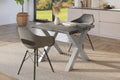 #holzgrau-optik #80x80 #u-gestellsilber