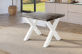 #holzgrau-optik #80x80 #u-gestellweiß