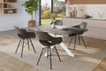 #holzgrau-optik #160x85 #spider-gestellweiß