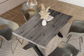 #holzgrau-optik #120x80 #x-gestellschwarz