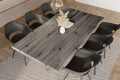 #holzgrau-optik #180x90 #spider-gestellsilber