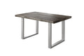 #holzgrau-optik #120x80 #u-gestellsilber
