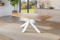#holzwildeiche-optik #220x100 #spider-gestellweiß