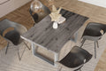 #holzgrau-optik #120x80 #u-gestellsilber