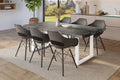 #holzgrau-optik #180x90 #u-gestellweiß