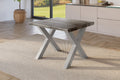 #holzgrau-optik #80x80 #u-gestellsilber