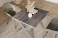 #holzgrau-optik #80x80 #u-gestellsilber
