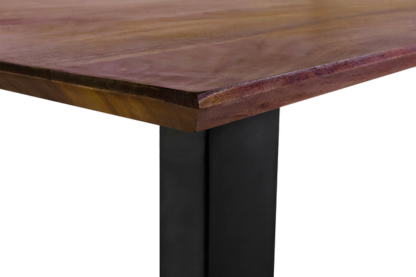 #nussbaumfarben #90x90 #u-gestellschwarz