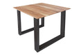 #naturfarben #80x80 #u-gestellschwarz