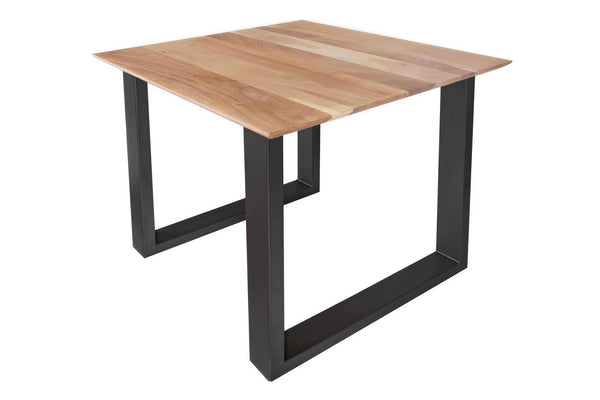 #naturfarben #80x80 #u-gestellschwarz