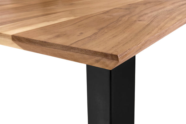 #naturfarben #90x90 #u-gestellschwarz