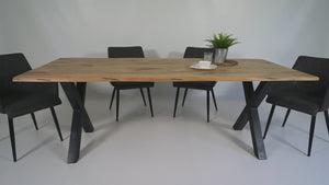 #220x100 #x-gestellschwarz