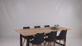 #naturfarben #220(320)x100 #u-gestellschwarz