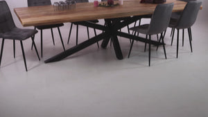 #roughfarben #300x100 #spider-gestellsilber
